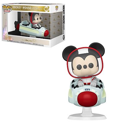 Funko Pop Disney 107 Mickey Mouse at the Space Mountain