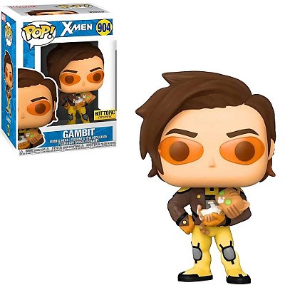 Funko Pop X-Men 904 Gambit Exclusive