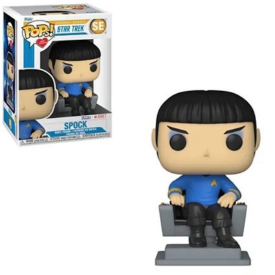 Funko Pop w/ Purpose Star Trek SE Spock