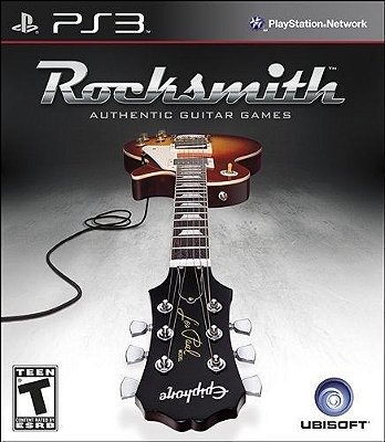 Rocksmith Guitar and Bass Somente jogo PS3