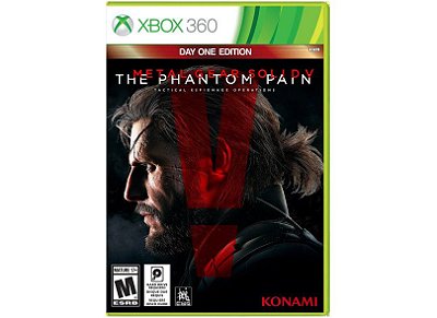 Metal Gear Solid V The Phantom Pain - Xbox 360