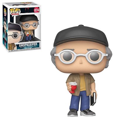 Funko Pop It 2 874 Shopkeeper Stephen King