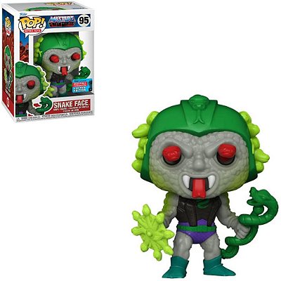 Funko Pop Masters of The Universe 95 Snake Face Limited