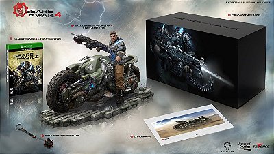 Gears Of War 4 Collector's Edition - Xbox One