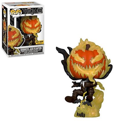 Funko Pop Marvel Venom 922 Venomized Jack O'Lantern