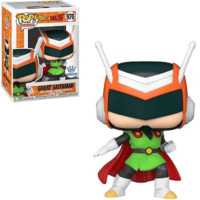 Funko Pop Dragon Ball Z 970 Great Saiyaman Exclusive