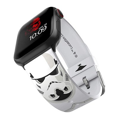 Pulseira Apple Watch Star Wars Stormtrooper Series 1 - 7 + SE