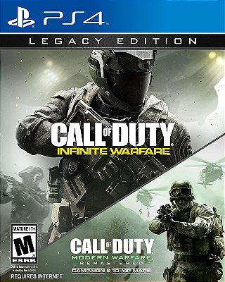 Call of Duty: Infinite Warfare Legacy Edition - PS4