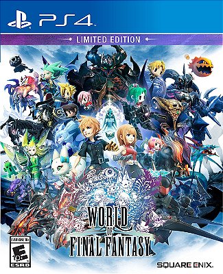 World of Final Fantasy Limited Edition - PS4