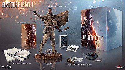 Battlefield 1 Exclusive Collector's Edition - Ps4