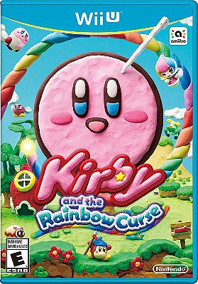 Kirby & The Rainbow Curse - Wii U