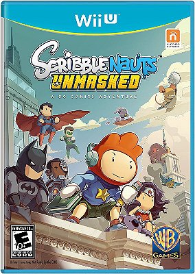 Scribblenauts Unmasked - A DC Comics Adventure - Wii U