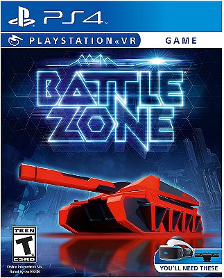 BattleZone - PS4 VR