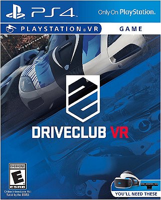 DriveClub - PS4 VR