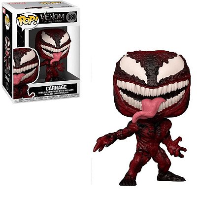 Funko Pop Marvel Venom 889 Carnage 