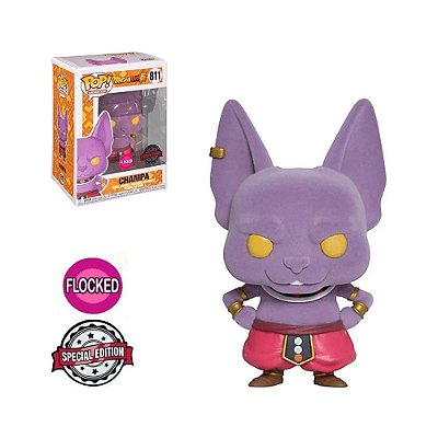 Funko Pop Dragon Ball Super 811 Champa Flocked Edition