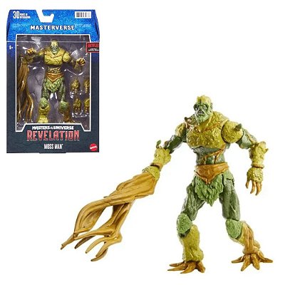 Masters of the Universe Masterverse Revelation Moss Man