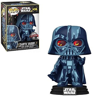 Funko Pop Star Wars 456 Darth Vader Retro Series