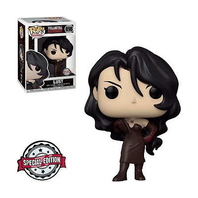 Funko Pop Fullmetal Alchemist 898 Lust Special Edition