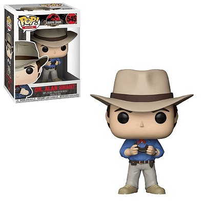 Funko Pop Jurassic Park 545 Dr. Alan Grant