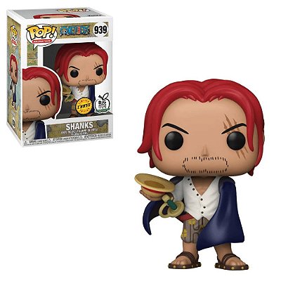 Funko Pop One Piece 939 Shanks Chase Big Apple