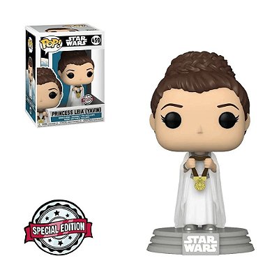 Funko Pop Star Wars 459 Princess Leia Yavin Exclusive