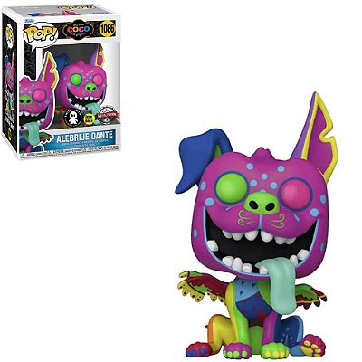 Funko Pop Disney Coco 1086 Alebrije Dante Glows In The Dark