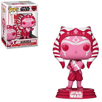 Funko Pop The Mandalorian 496 Ahsoka Valentines Day