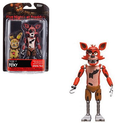 Funko Five Nights at Freddy's Foxy w/ Spring Trap Parts