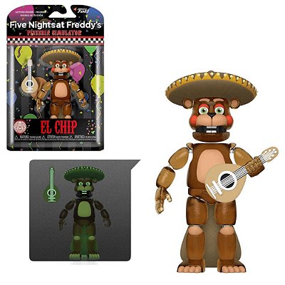 ROCKSTAR FREDDY FIVE NIGHTS AT FREDDY FNAF PIZZA SIMULATOR FUNKO