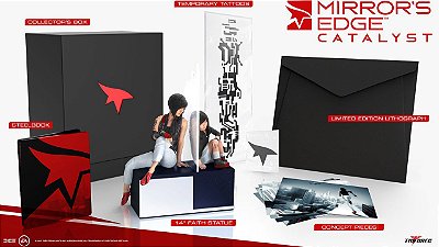 Mirror's Edge Catalyst Collector's Edition PS4