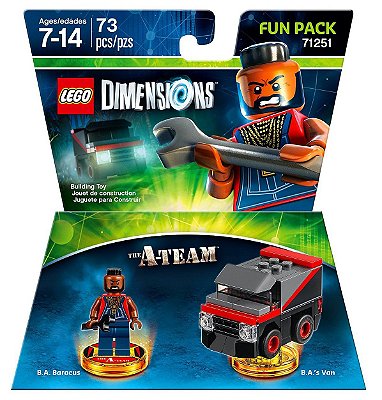 A-team Fun Pack - Lego Dimensions