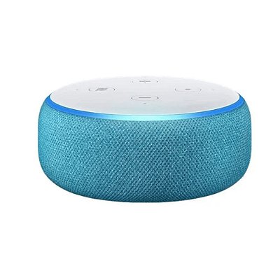 Amazon Echo Dot (3rd Gen) Kids Edition Alexa Inglês - Azul