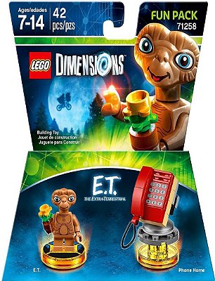 E.T. Fun Pack - LEGO Dimensions
