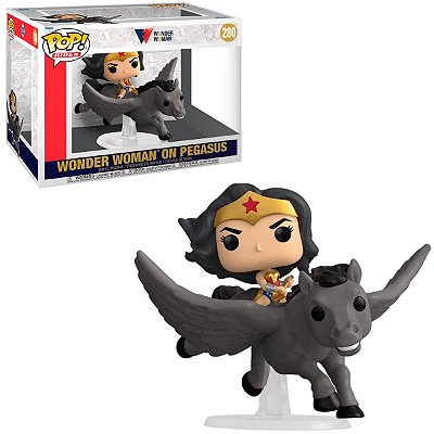 Funko Pop Wonder Woman 80th 280 Wonder Woman on Pegasus