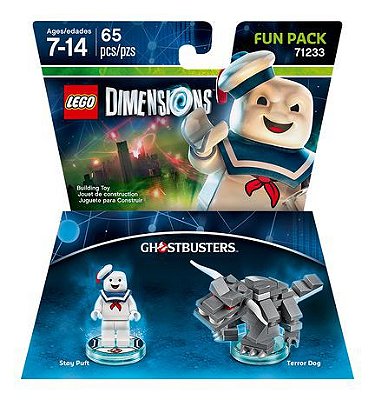 Ghostbusters Stay Puft Fun Pack - Lego Dimensions