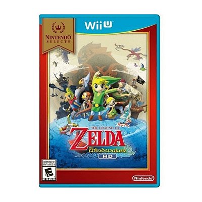 The Legend Of Zelda: The Wind Waker Hd - Wii U