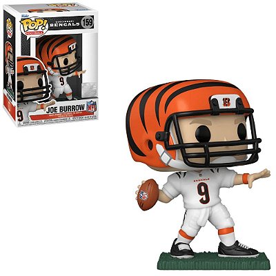 Funko Pop NFL Bengals 159 Joe Burrow