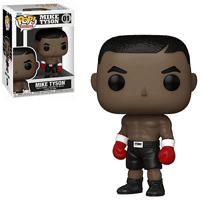 Funko Pop Boxing 01 Mike Tyson