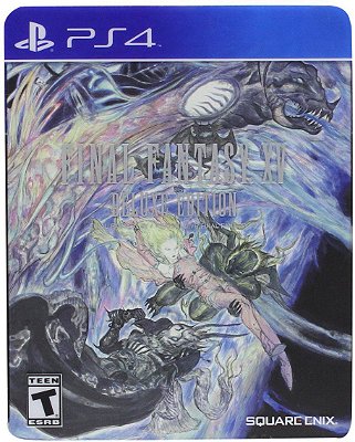 Final Fantasy XV Deluxe Edition - PS4