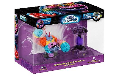 Skylanders Imaginators Sensei Bundle Painyatta Pain-yatta + Magic Crystal