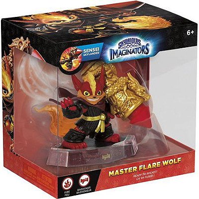 Skylanders Imaginators Sensei Flare Wolf Figura Individual