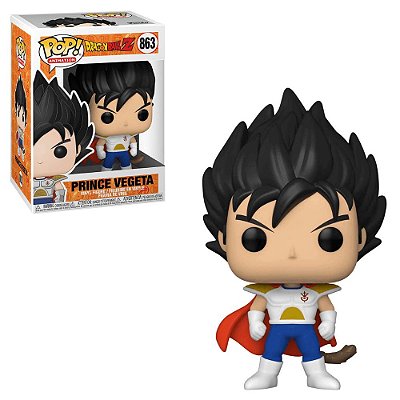 Funko Pop Dragon Ball Z 863 Prince Vegeta