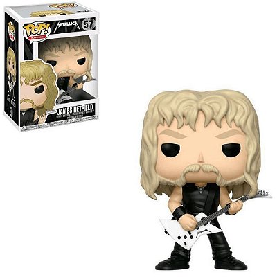 Funko Pop Rocks Metallica 57 James Hetfield