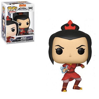 Funko Pop Avatar 542 Azula Special Edition