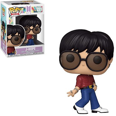 Funko Pop Rocks 221 J-Hope BTS