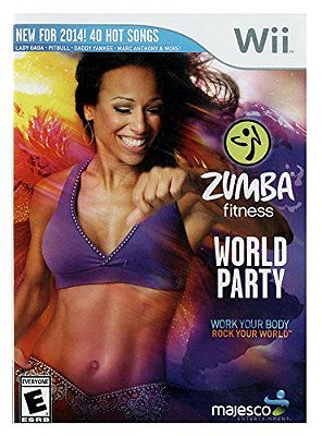 Zumba Fitness World Party c/ Fitness Belt - Wii