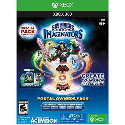 Skylanders Imaginators Portal Owners Pack - Xbox 360