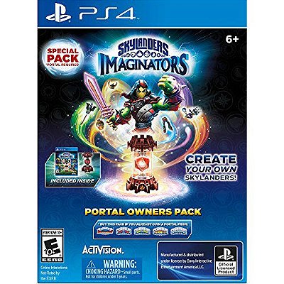 Skylanders Imaginators Portal Owners Pack - PS4