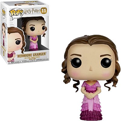 Funko Pop Harry Potter 11 Hermione Granger Yule Baile